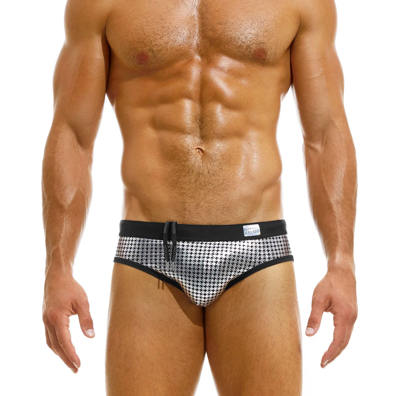 MODUS VIVENDI LUMINOUS CLASSIC SWIMWEAR BRIEF DISCO