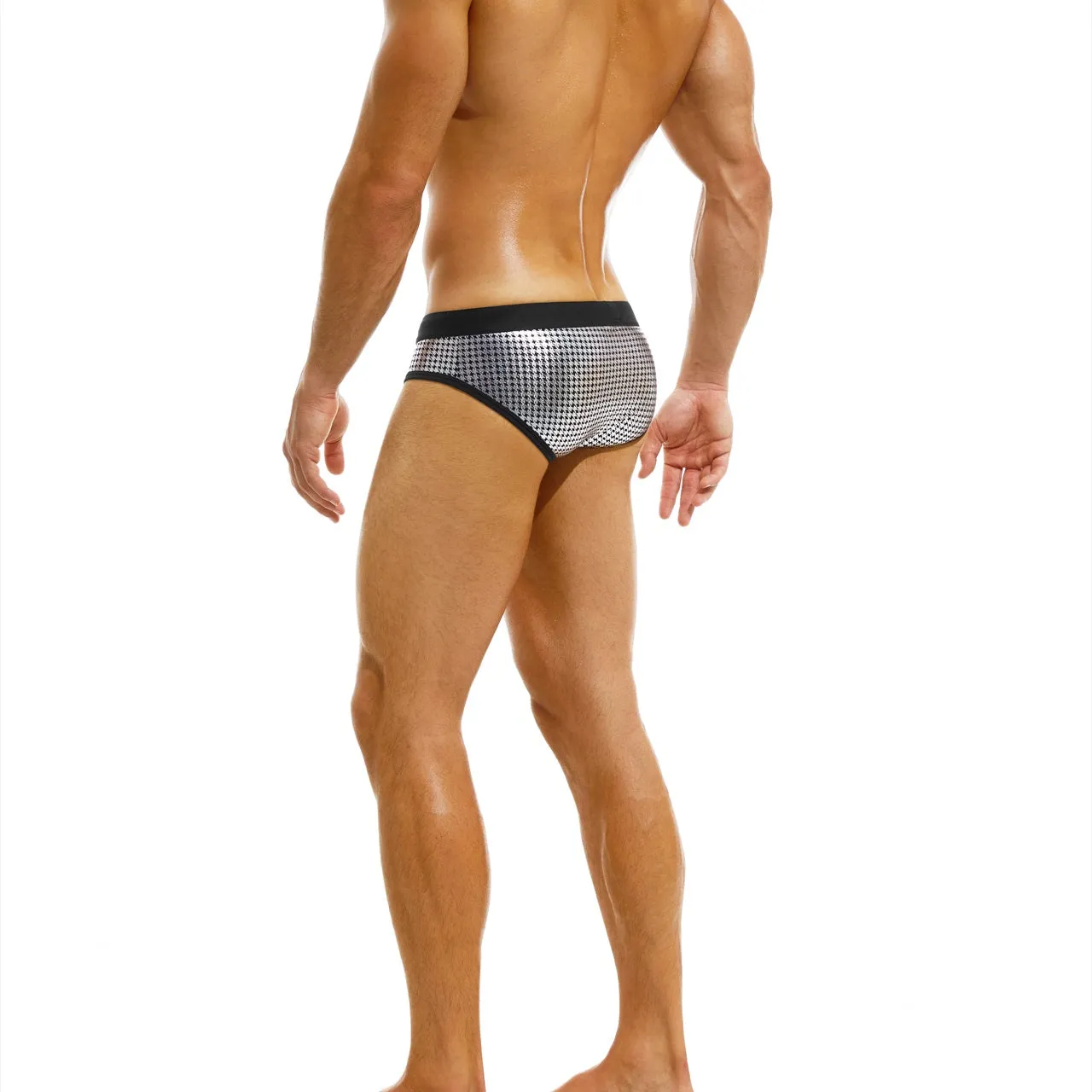MODUS VIVENDI LUMINOUS CLASSIC SWIMWEAR BRIEF DISCO