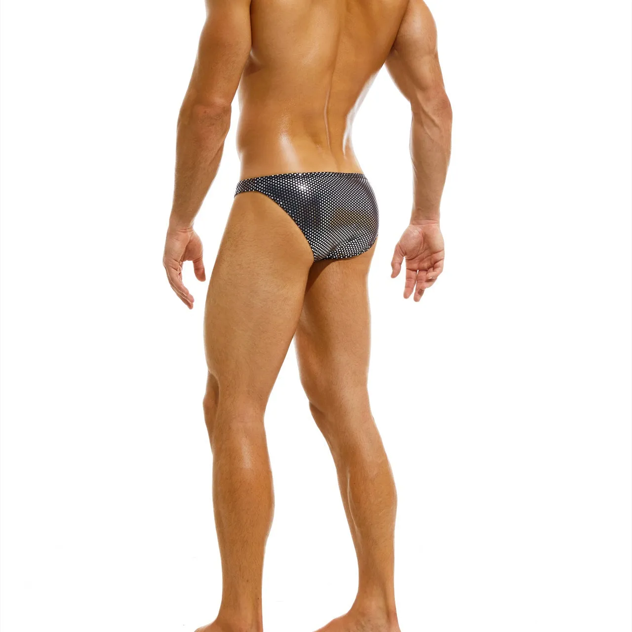 MODUS VIVENDI LUMINOUS LOW CUT SWIMWEAR BRIEF PIED de COQ
