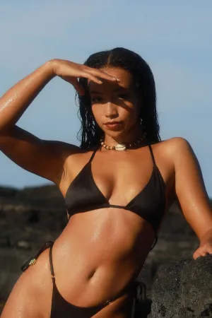 Monaco Triangle Bikini Top