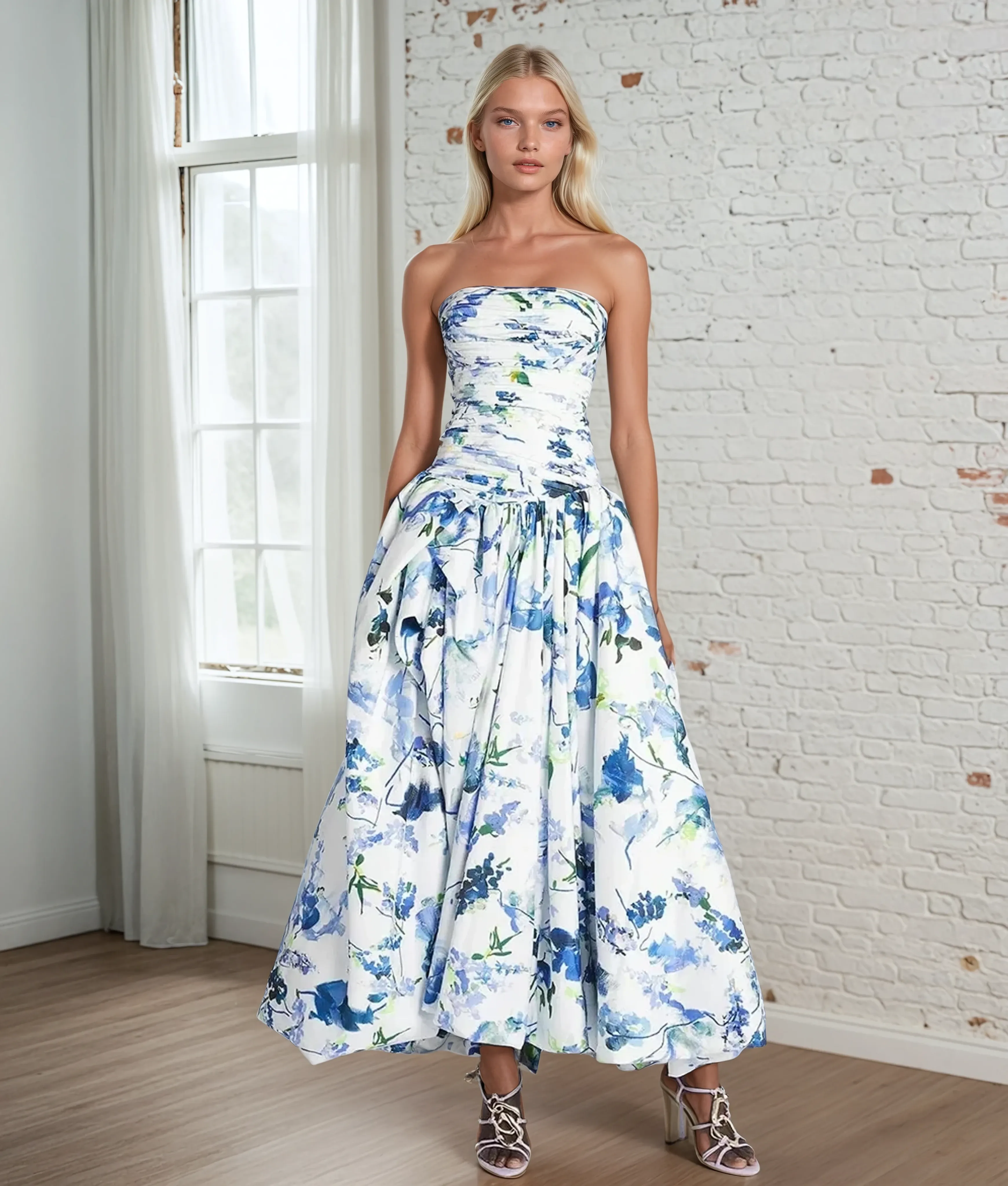 Monets Dress