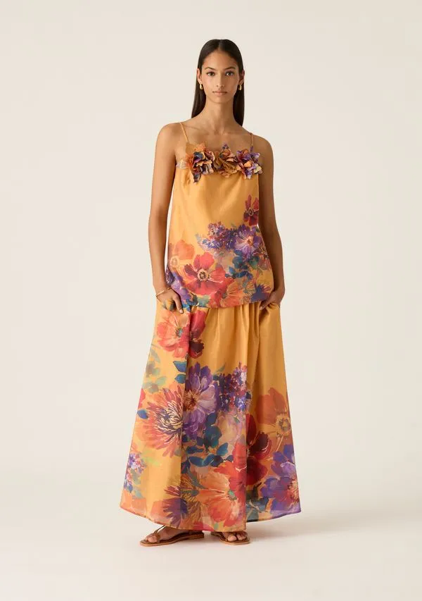 Mos the Label - Grace Top - Grace Print
