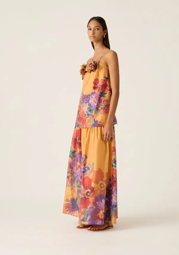 Mos the Label - Grace Top - Grace Print