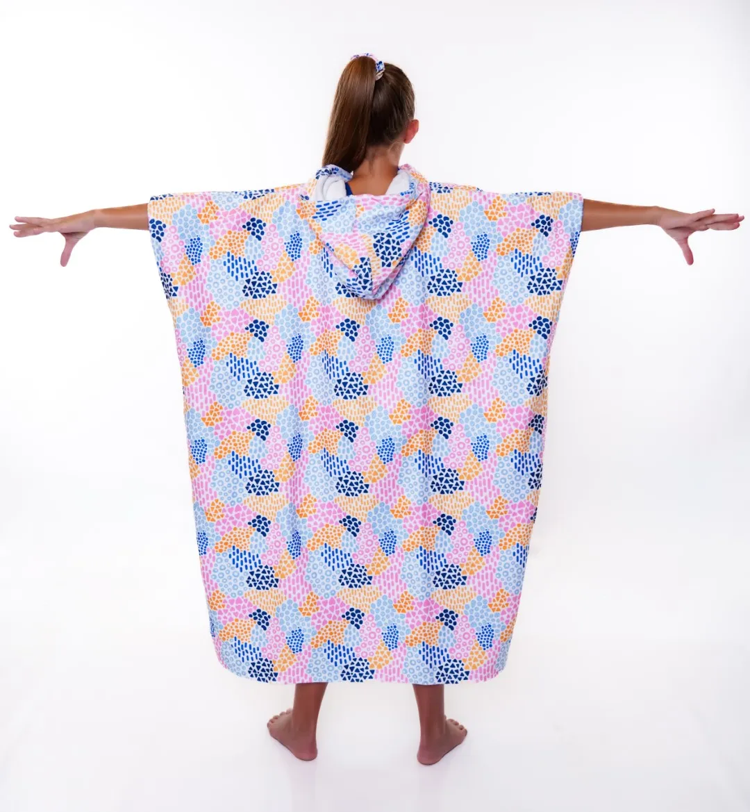 Mosaic - Hooded Towels