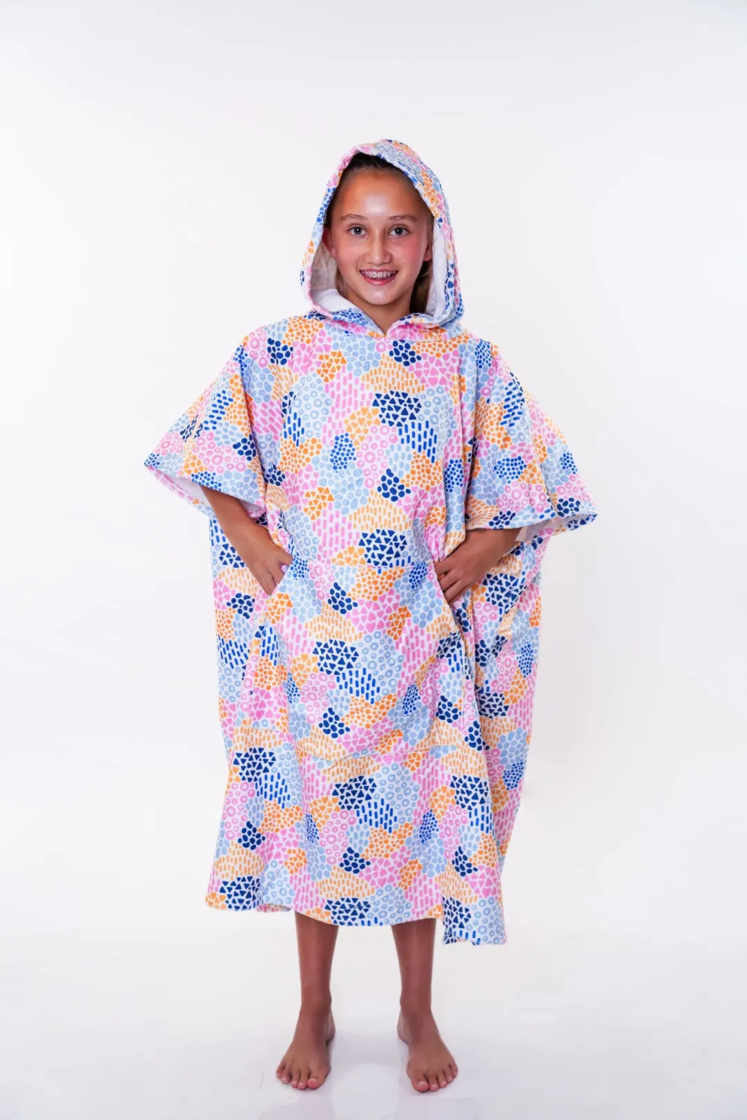 Mosaic - Hooded Towels