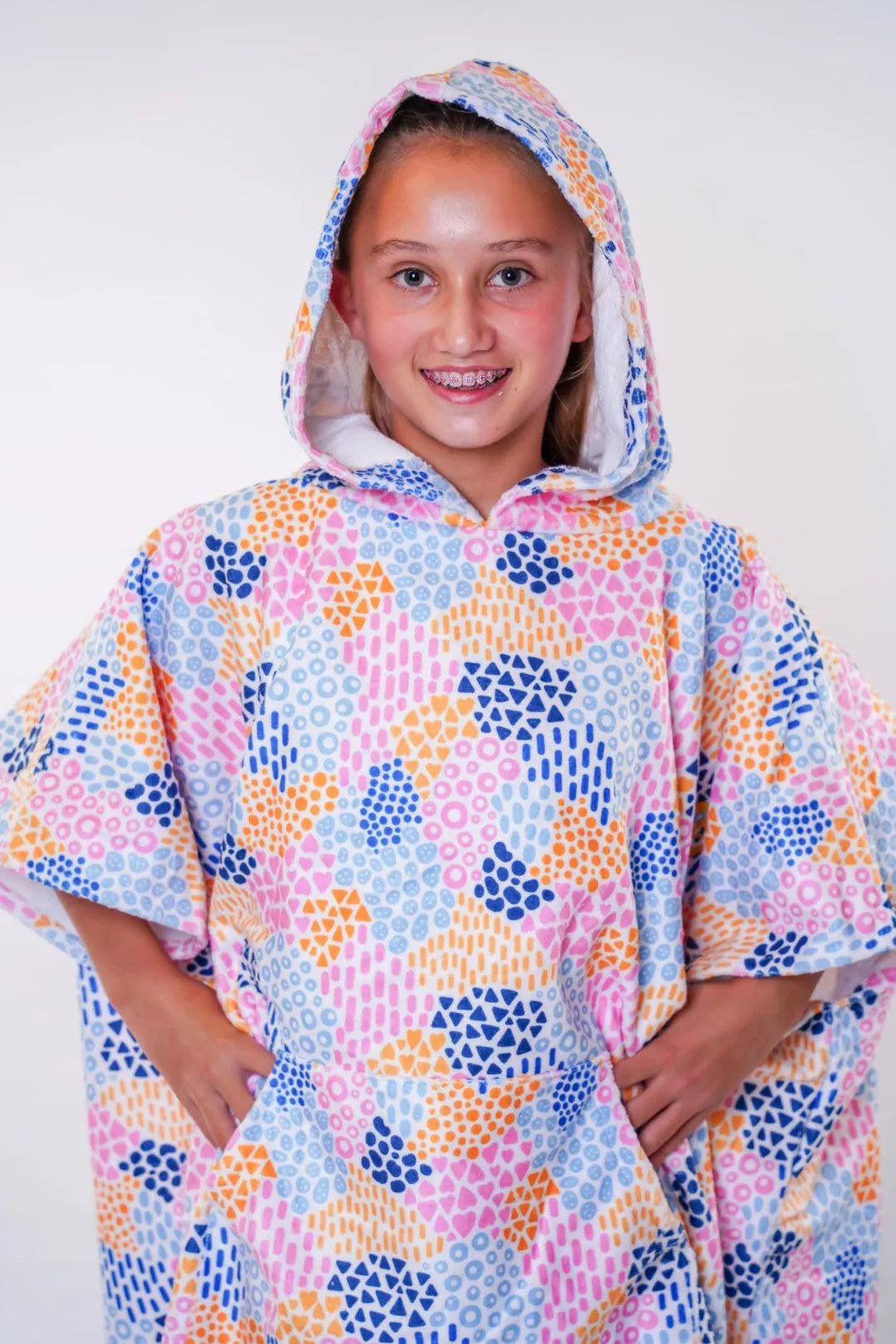 Mosaic - Hooded Towels