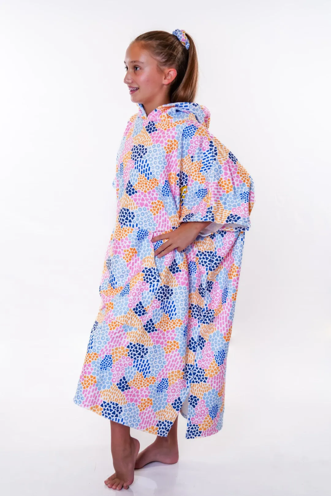 Mosaic - Hooded Towels