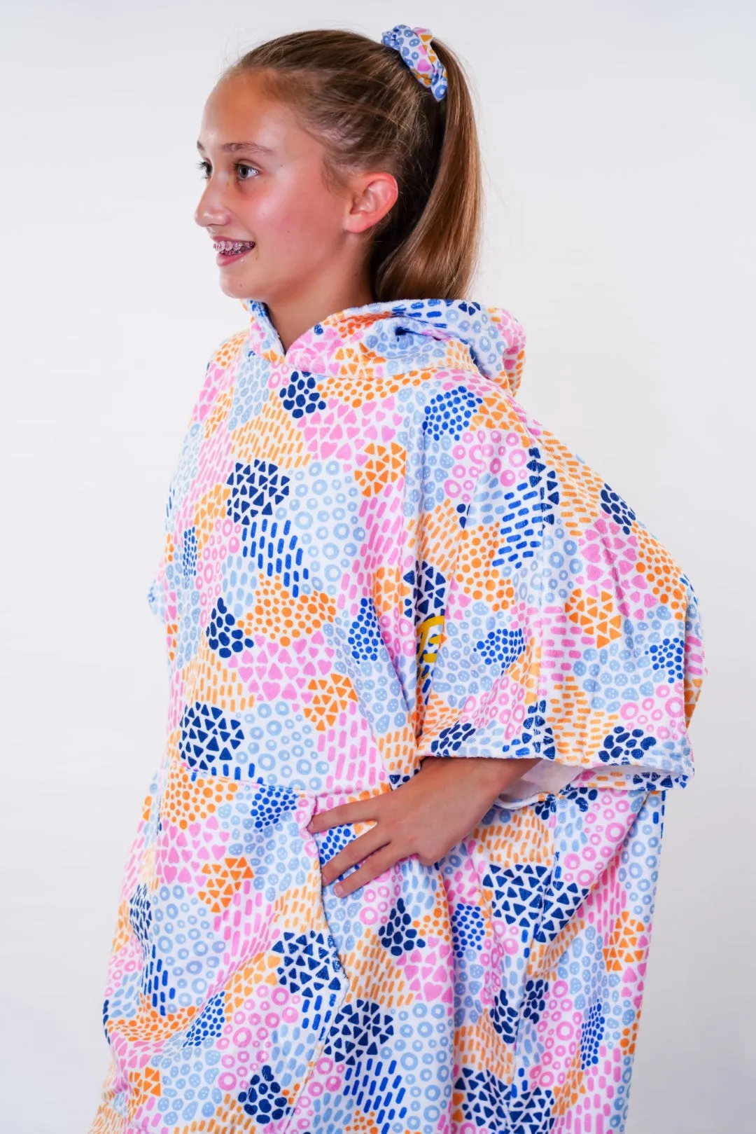 Mosaic - Hooded Towels