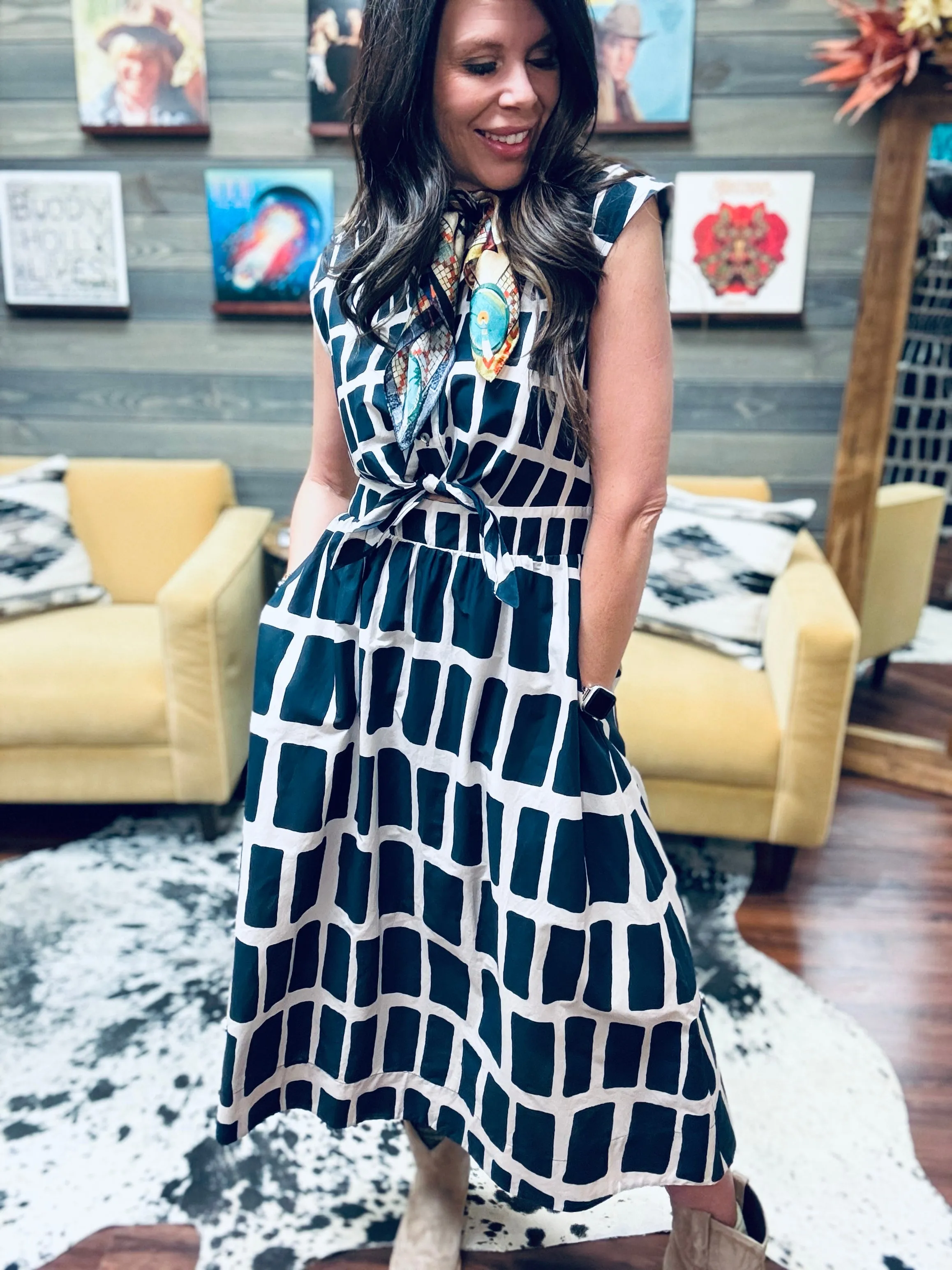 Moves Like Jagger Dress