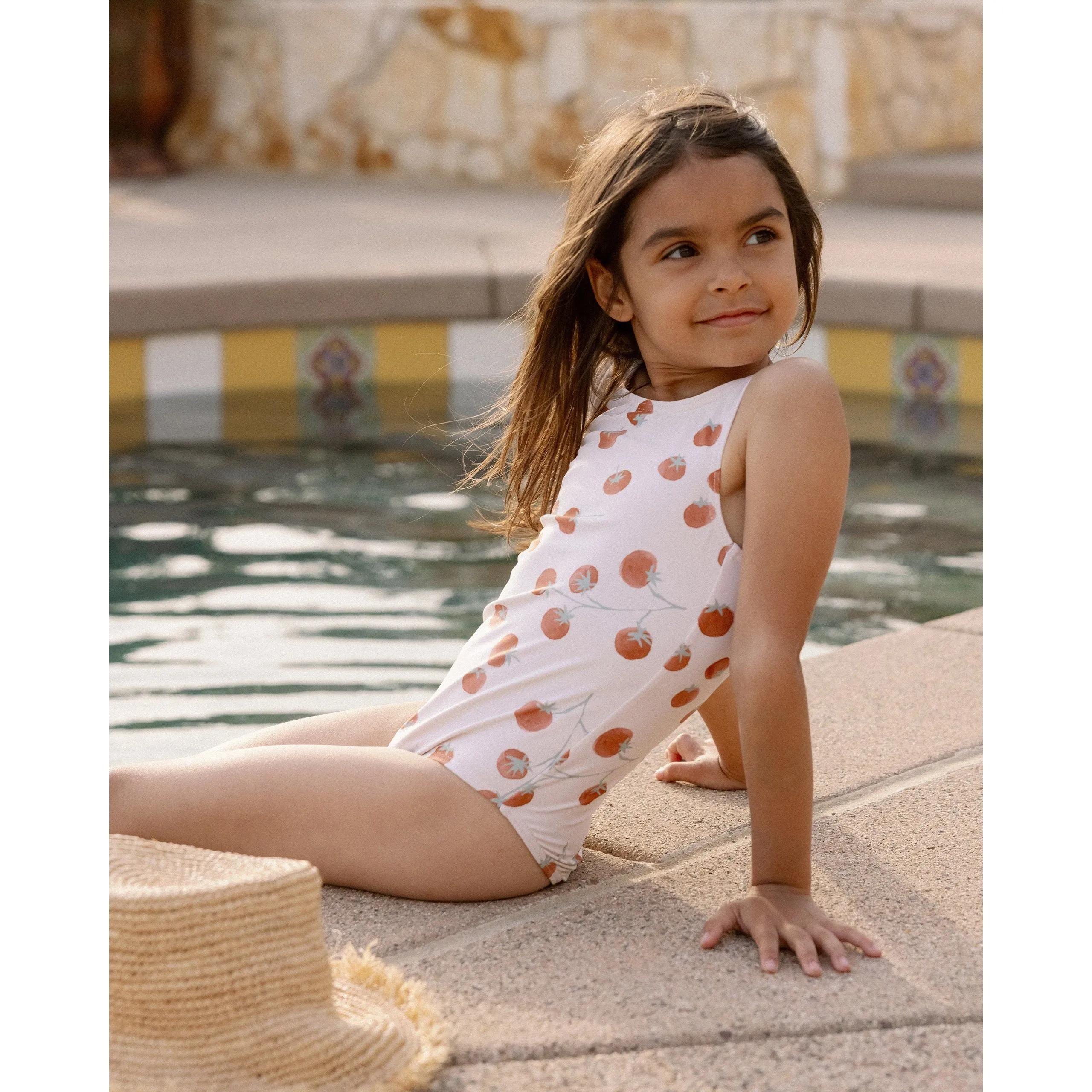 Moxie One-Piece || Tomatoes
