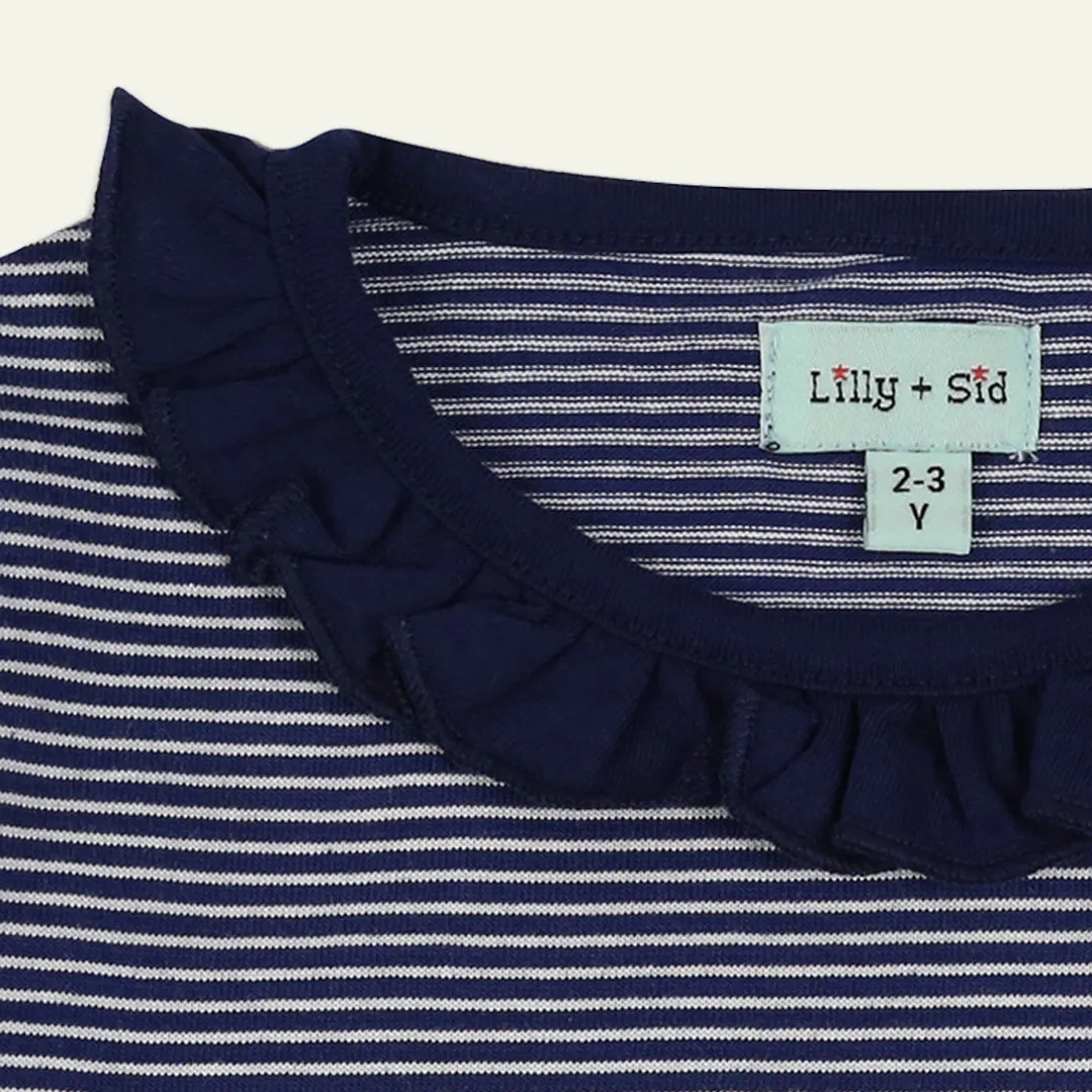 Multicoloured Floral, Stripe Print And Plain Top - 3 Pack