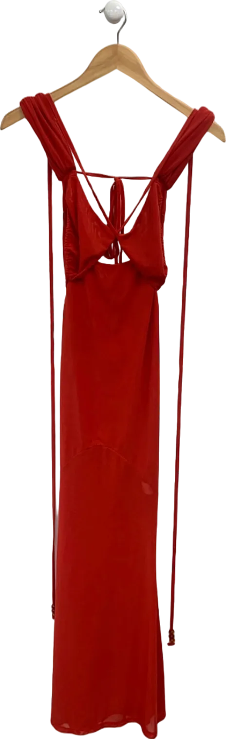 Murci Empress Mesh Midi Dress
