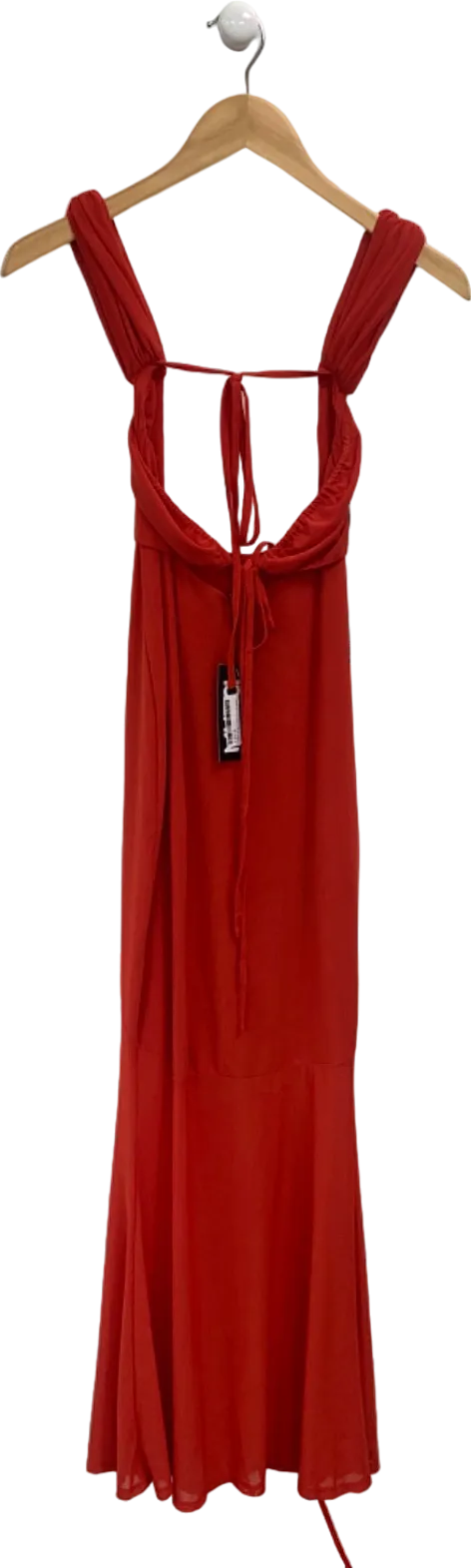 Murci Empress Mesh Midi Dress