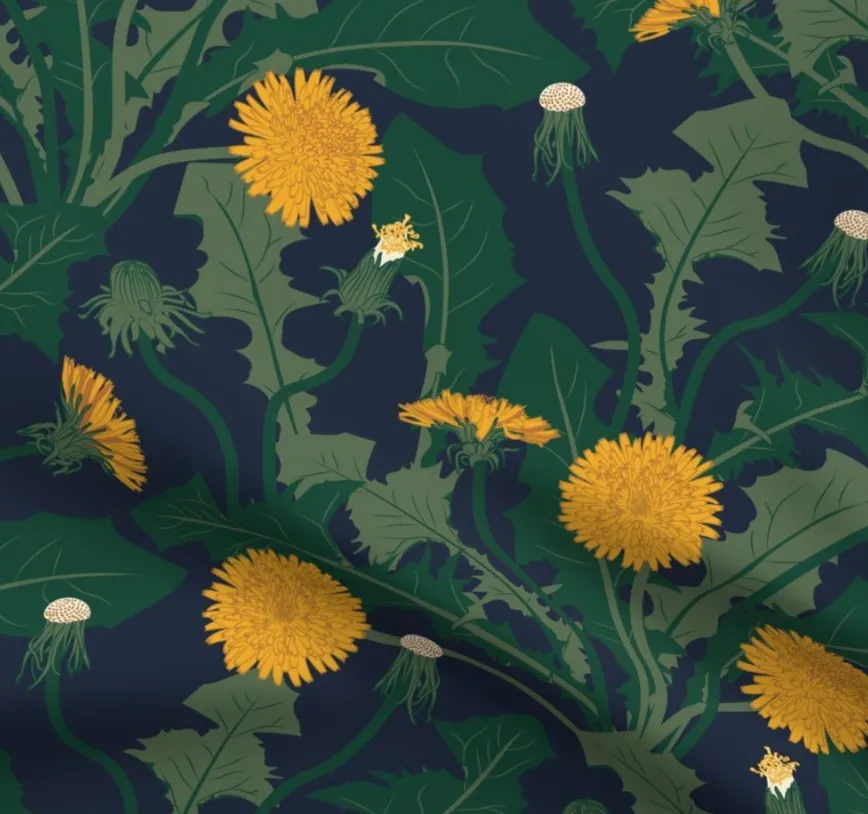 My Fascist Mother A-Line skirt - "Inkersell Green" - qualifies for FREE SHIPPING!