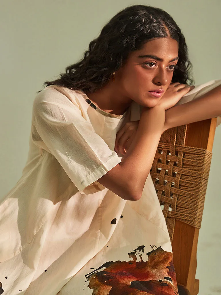 Myna Jhabla Dress