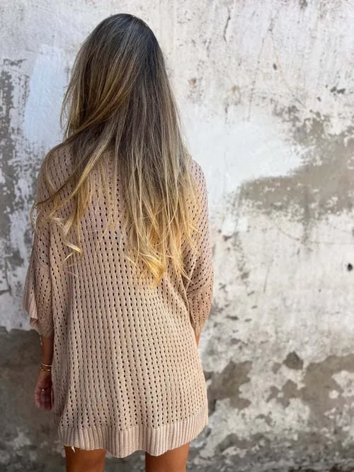 Nancy | Loose Crochet Beach Top