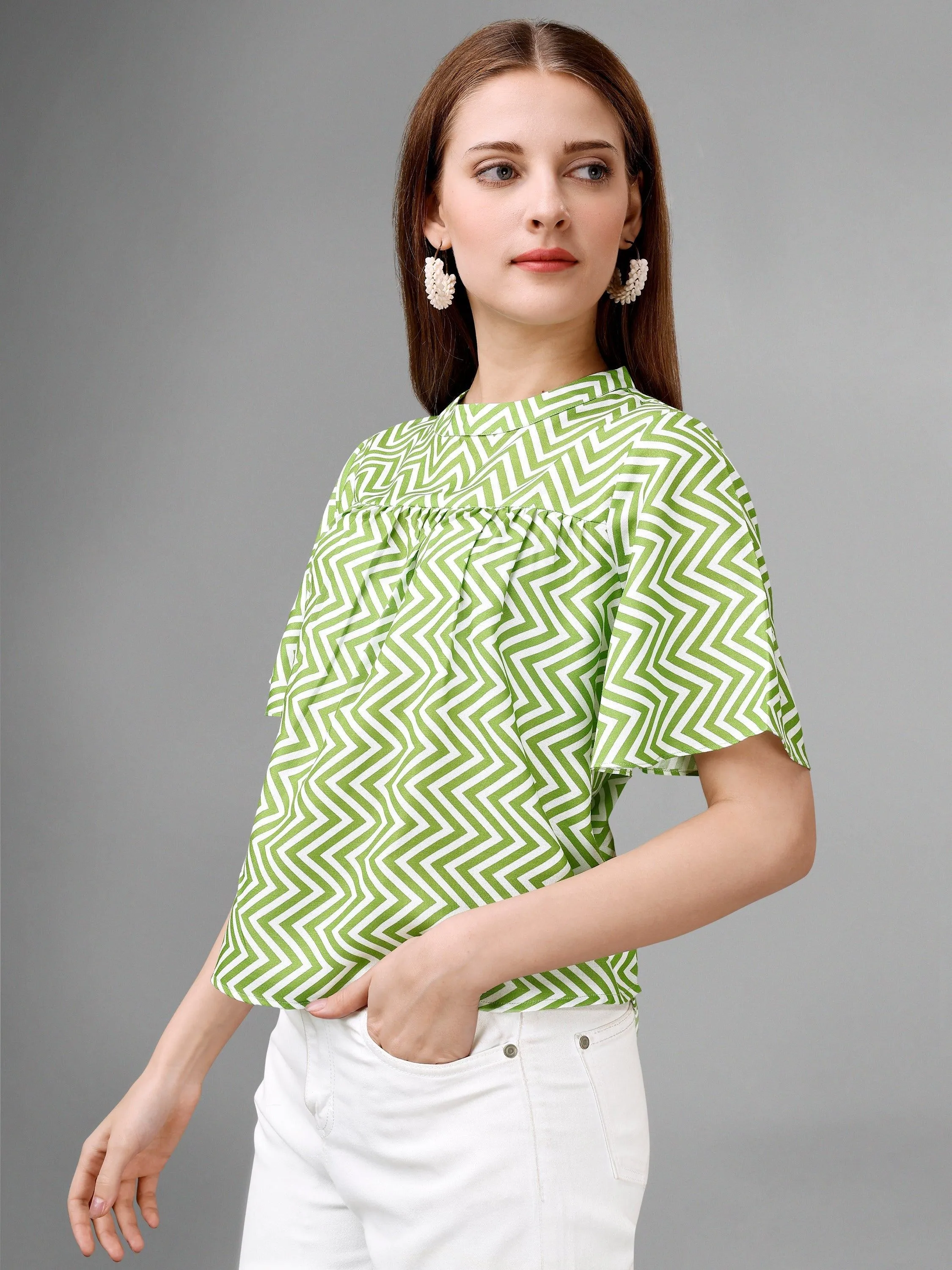Nasty Green Womens Top