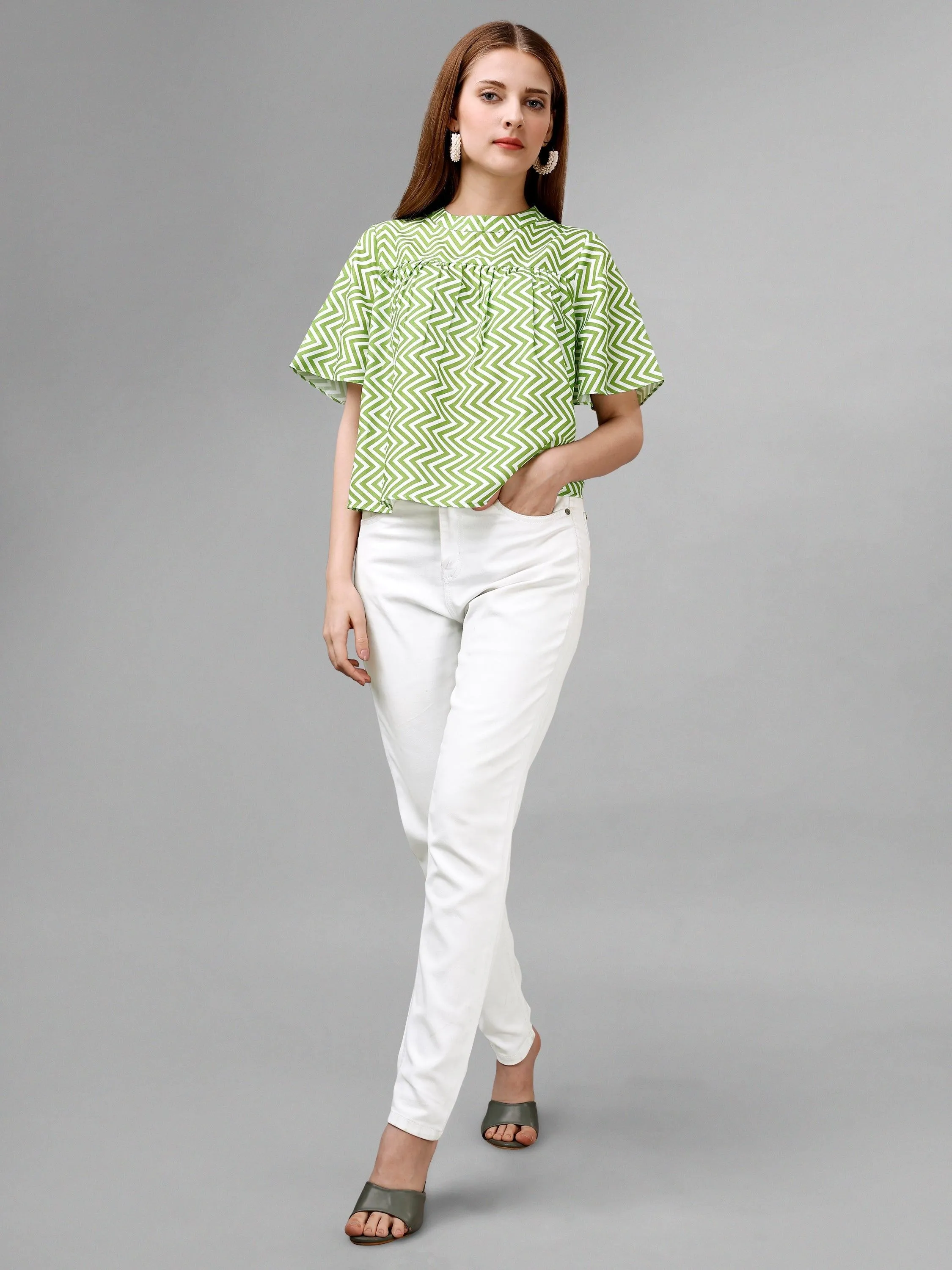 Nasty Green Womens Top