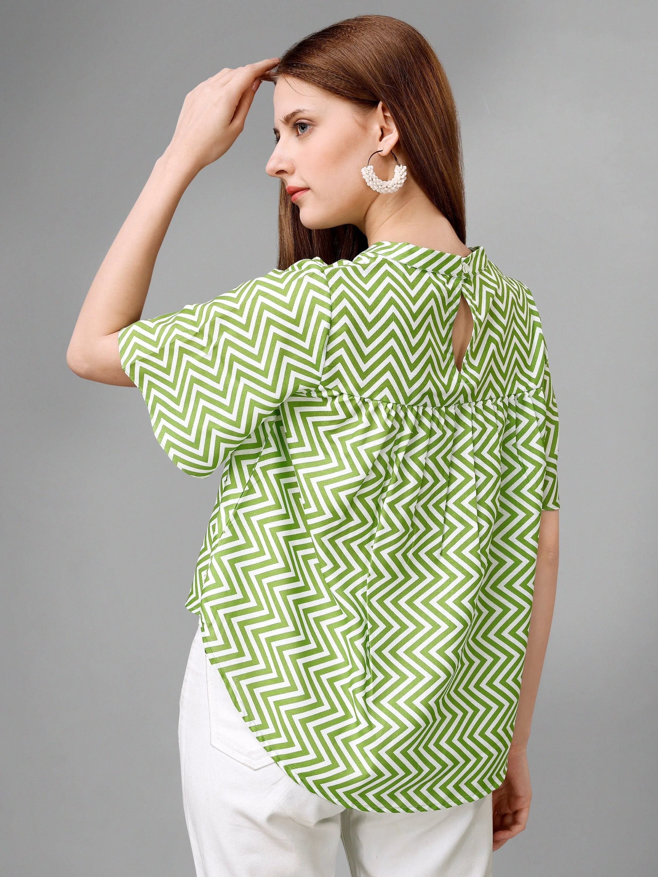 Nasty Green Womens Top