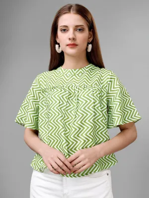 Nasty Green Womens Top