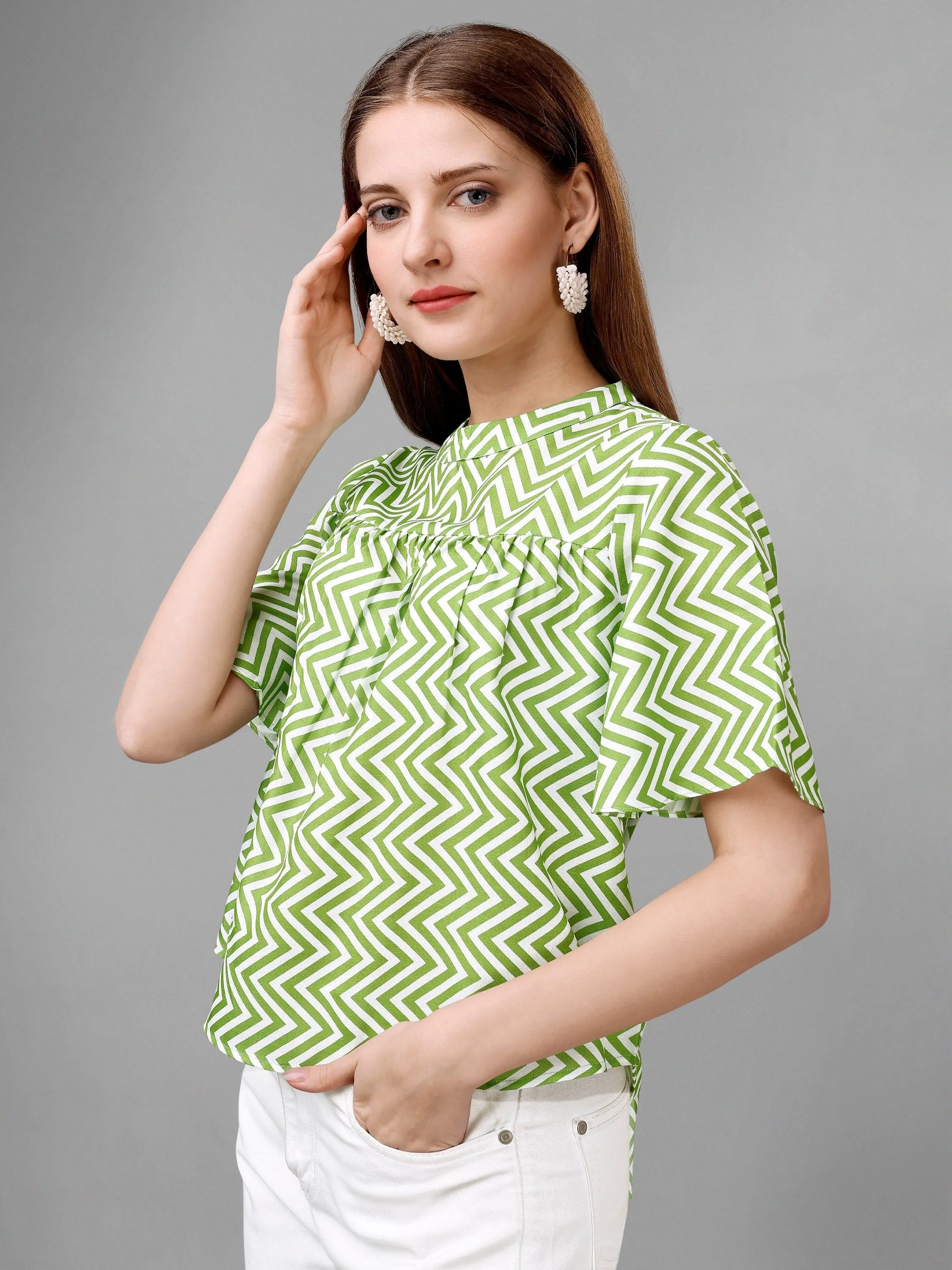 Nasty Green Womens Top