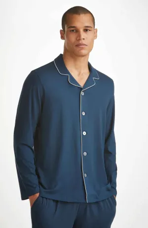 Navy Nap | Navy Blue Modal Loungewear Set