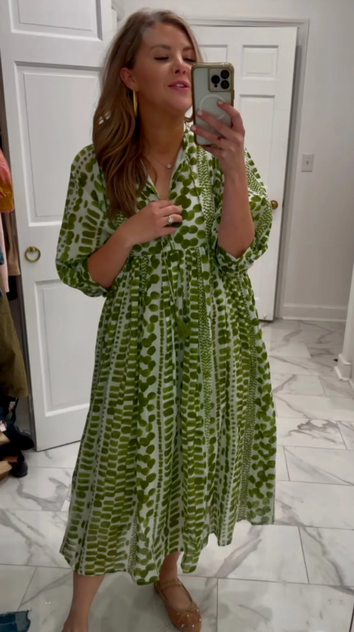 New Midi Dress- Two Color Options