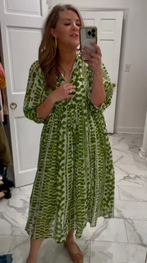 New Midi Dress- Two Color Options