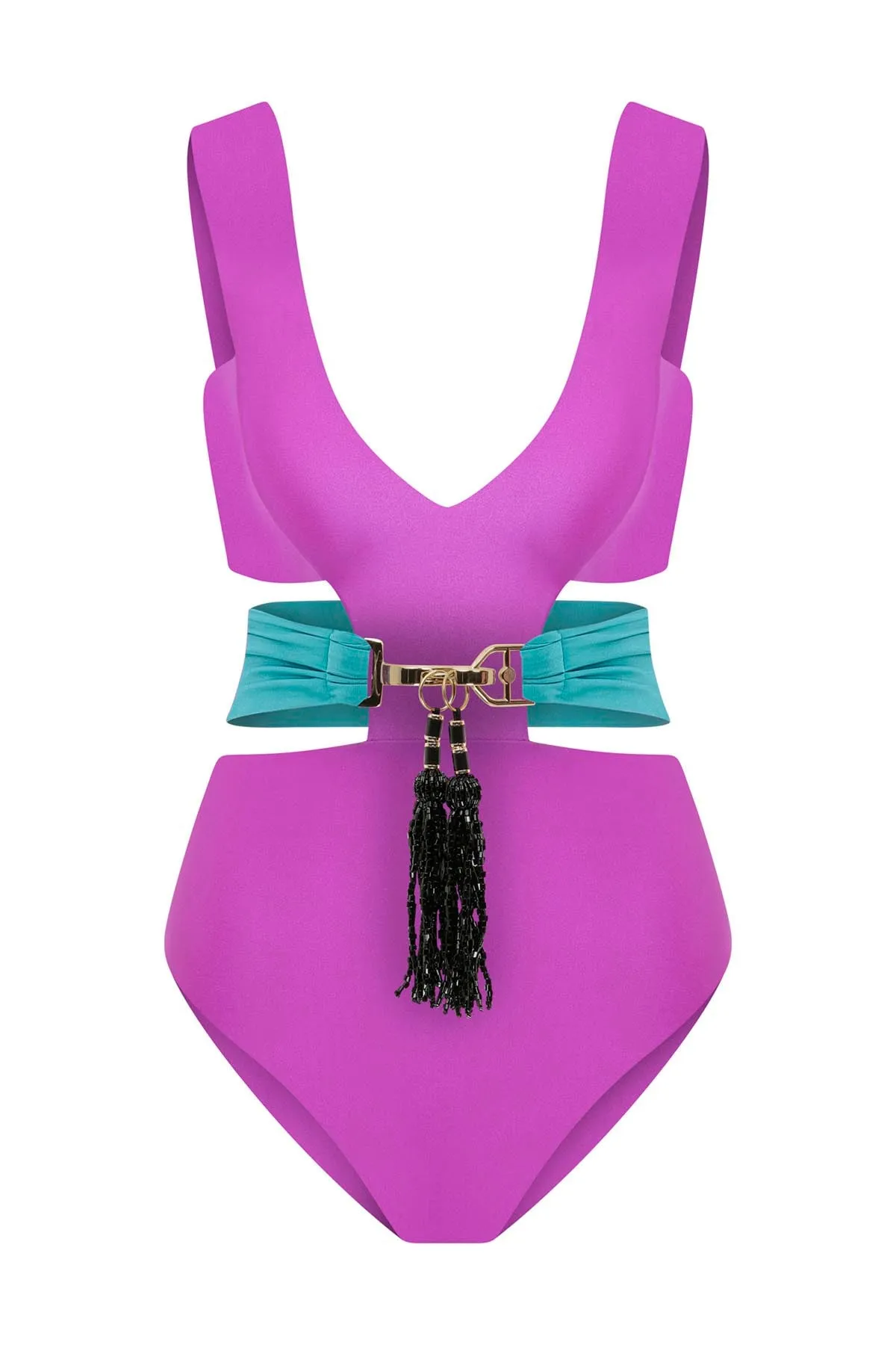 Ningyo-Fuschia Swimwear