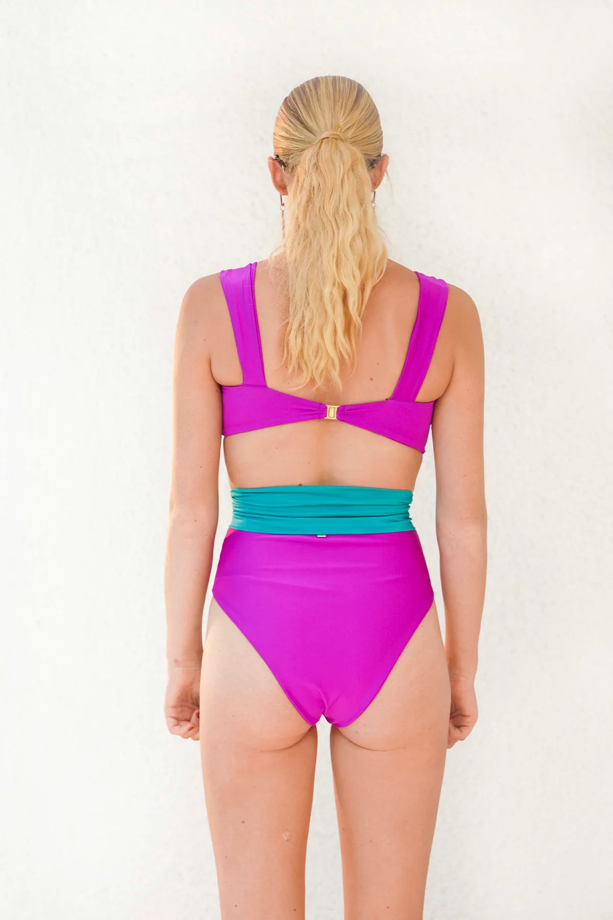 Ningyo-Fuschia Swimwear