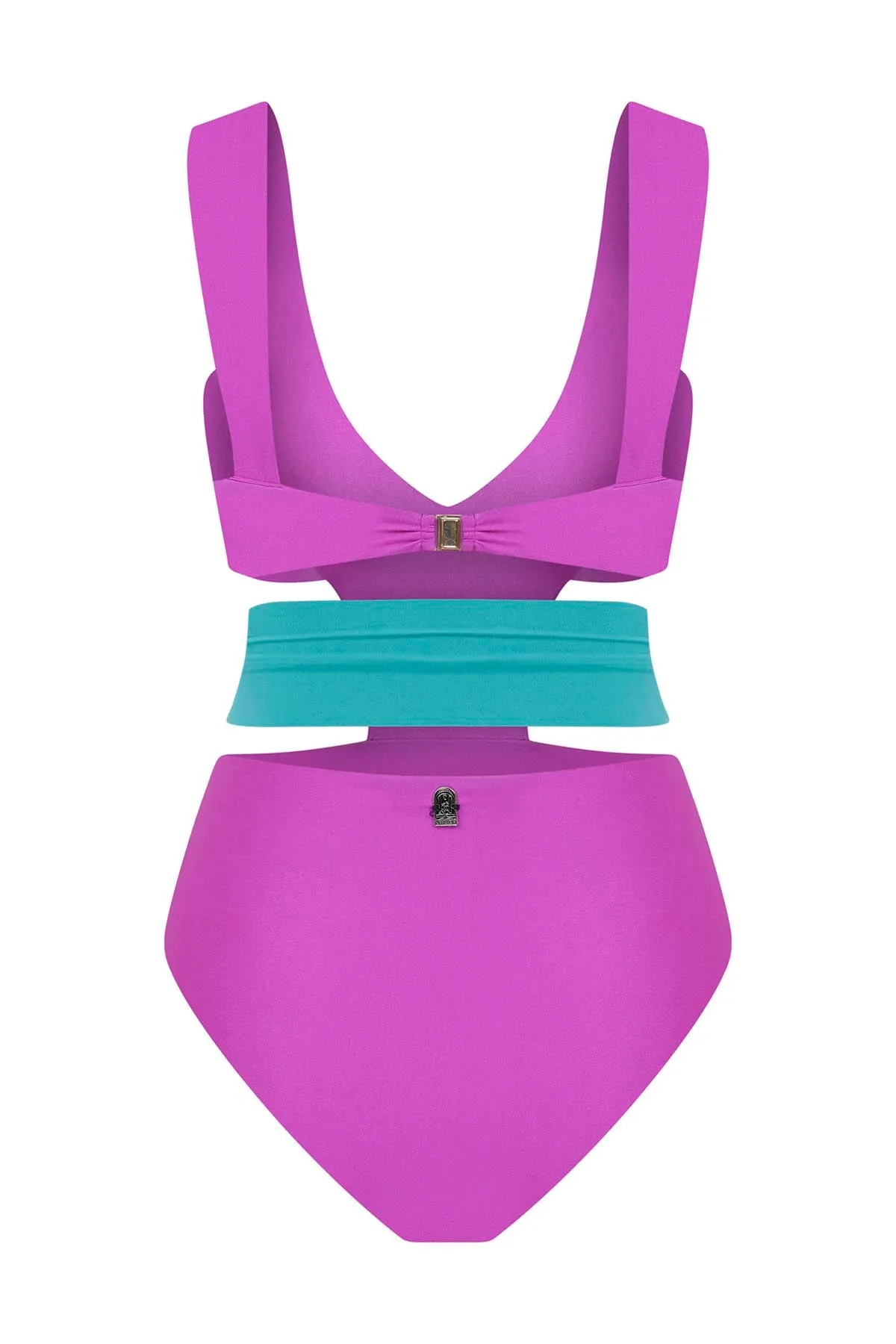 Ningyo-Fuschia Swimwear