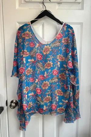 Noelle Floral Blouse