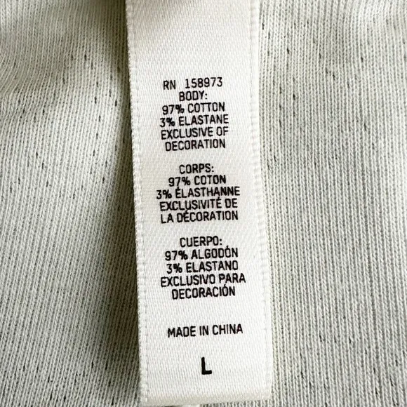 NWT Skims Lace Pointelle Logo Loungewear/ Sleep Leggings in Bone Women’s L, 3X