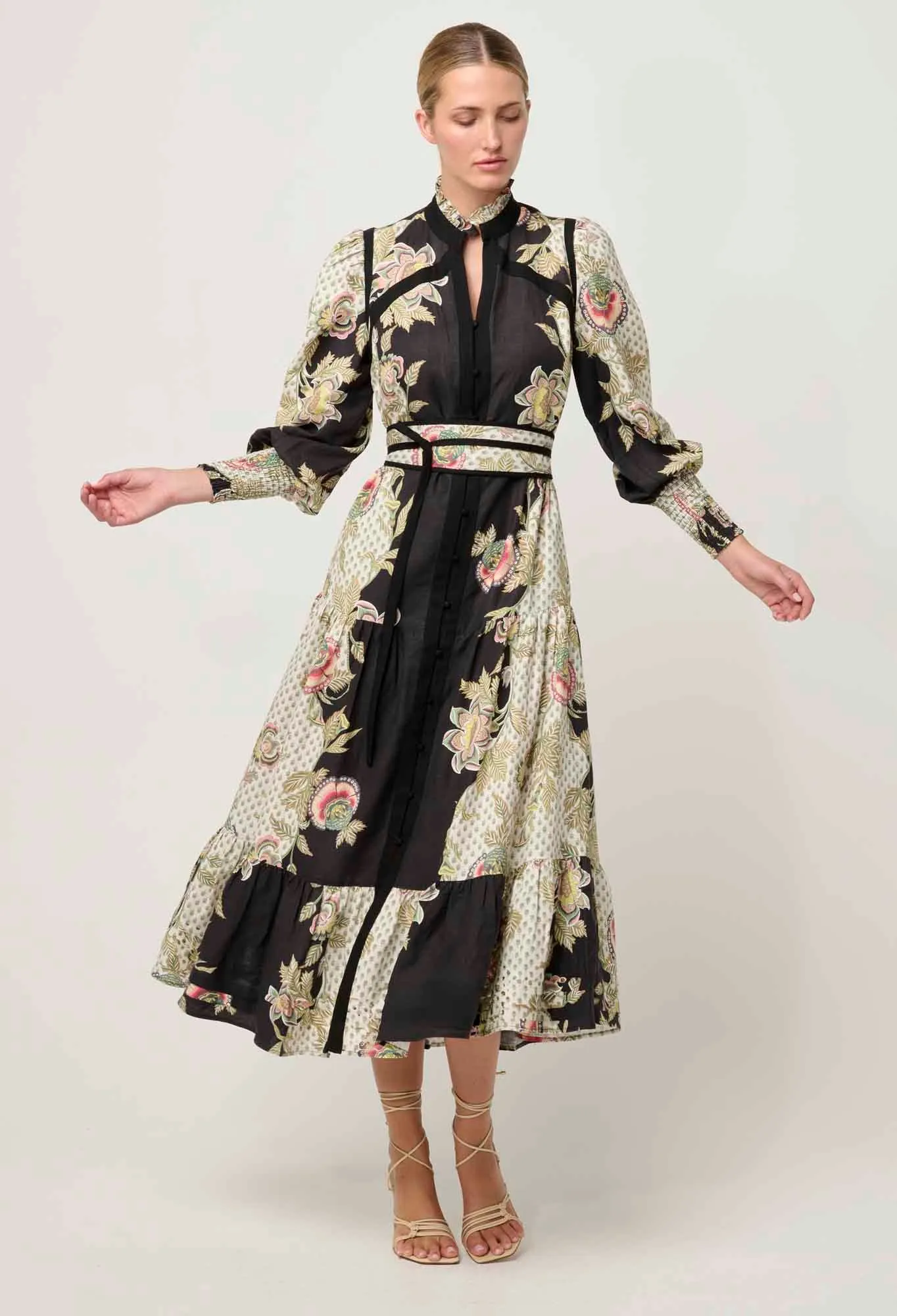 Once Was | Espada Maxi Dress