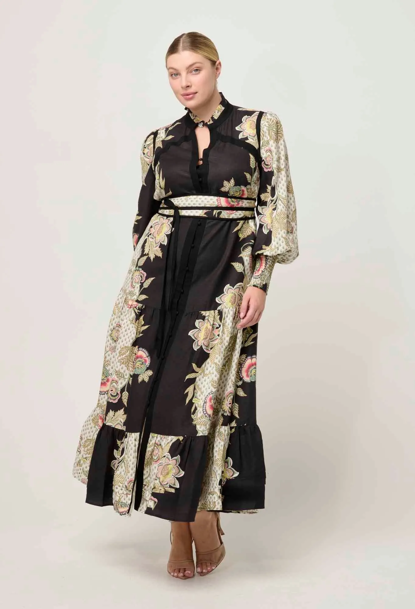 Once Was | Espada Maxi Dress