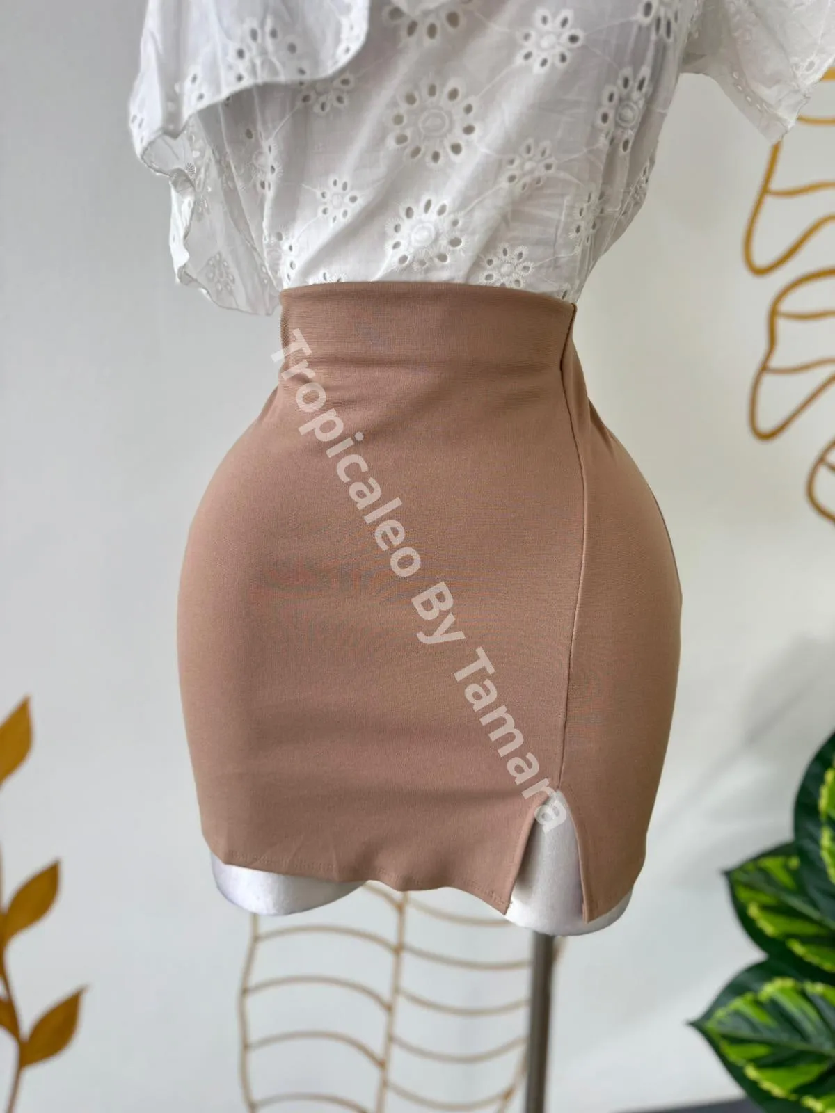 One Shoulder Ruffle Top