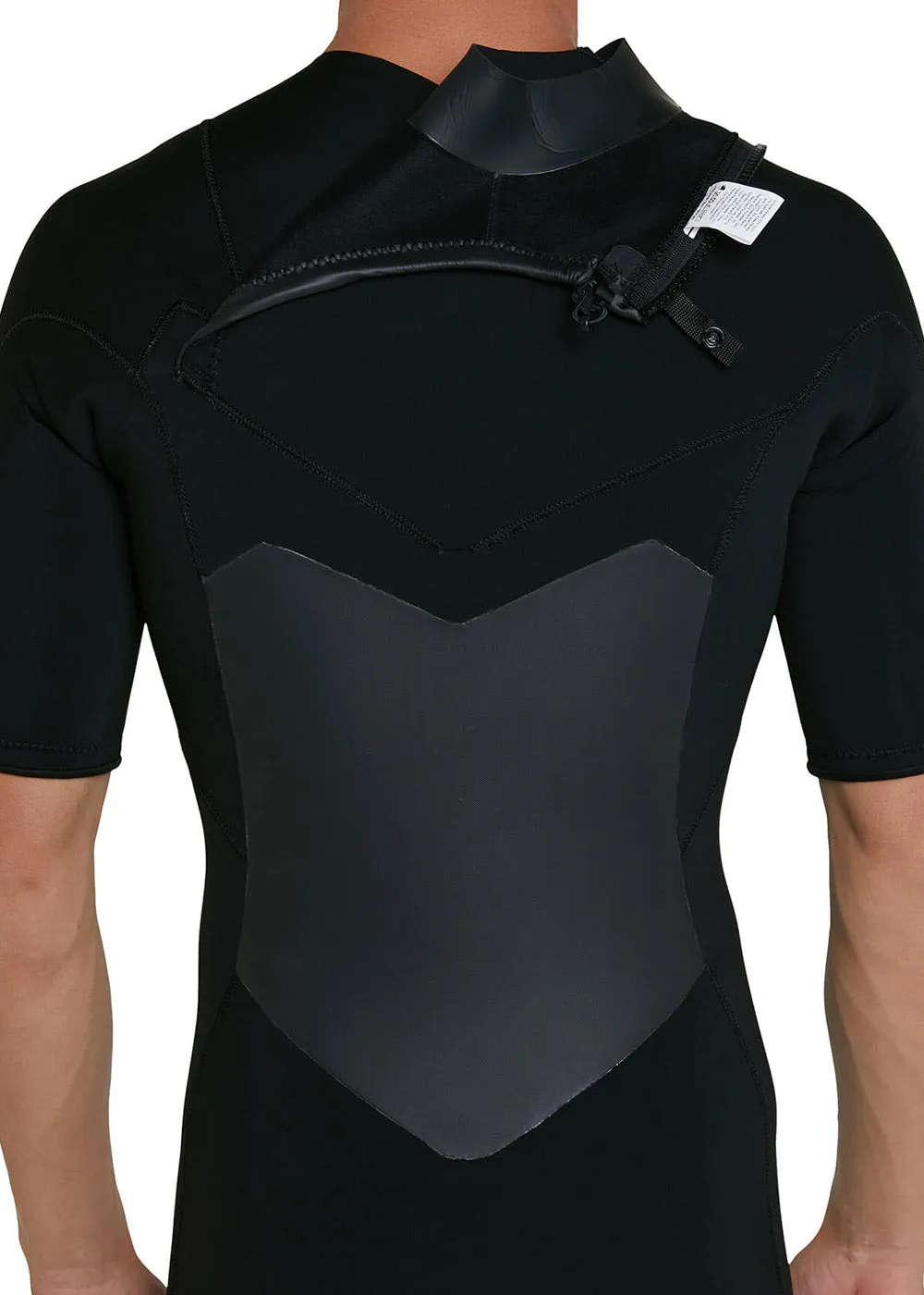 ONeill Defender 2mm Chest Zip Short Sleeve Steamer