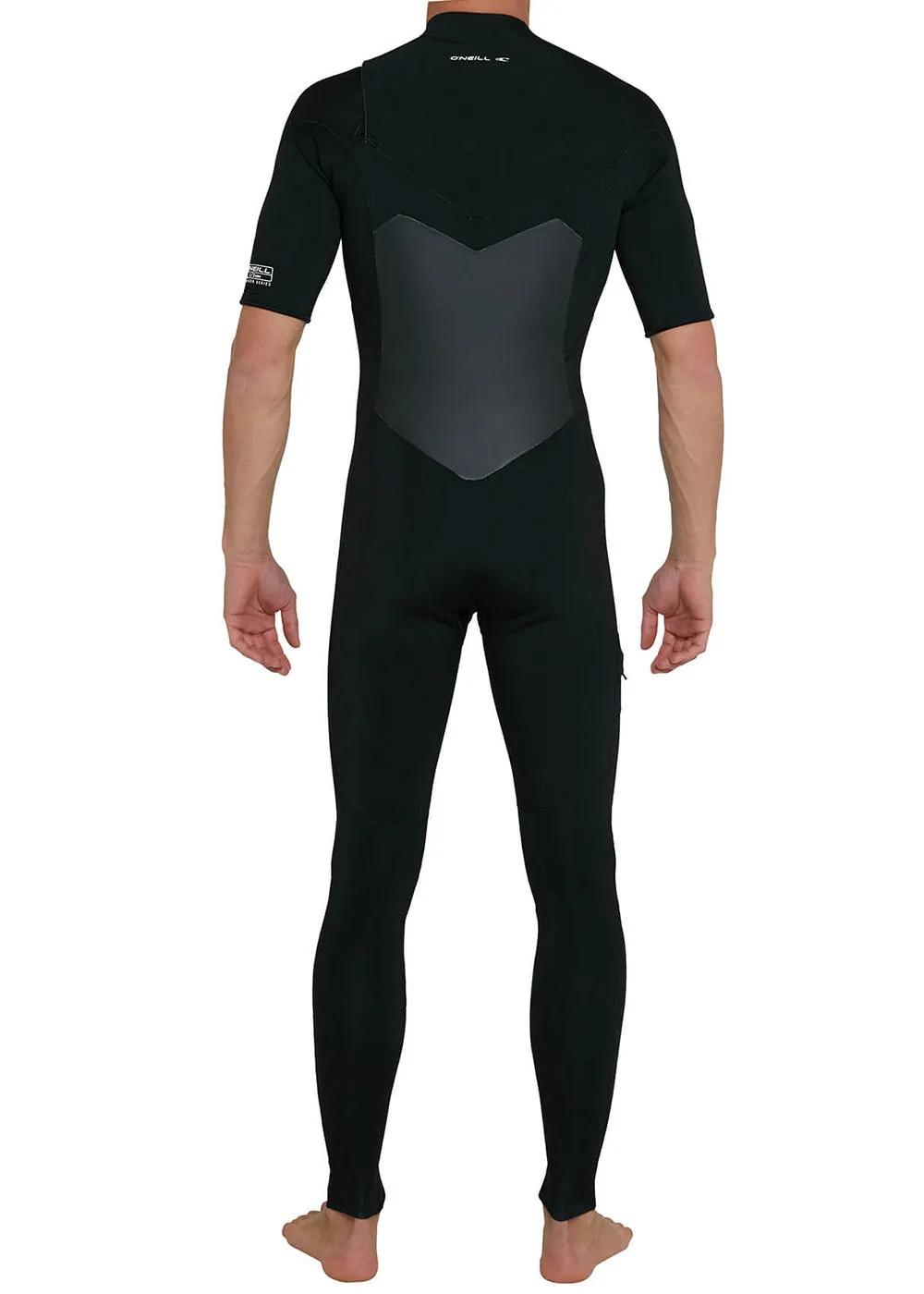 ONeill Defender 2mm Chest Zip Short Sleeve Steamer