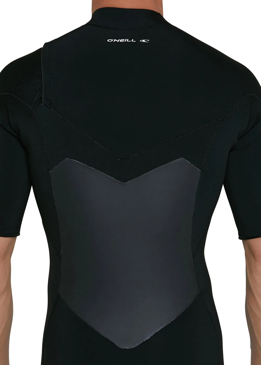 ONeill Defender 2mm Chest Zip Short Sleeve Steamer