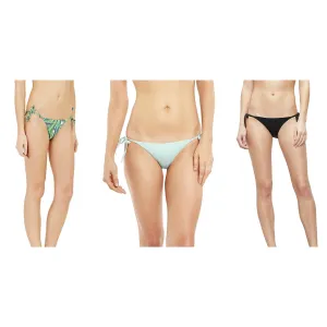 ONIA Women's Kate Adjustable String Tie Bikini Bottoms WS07 NWT