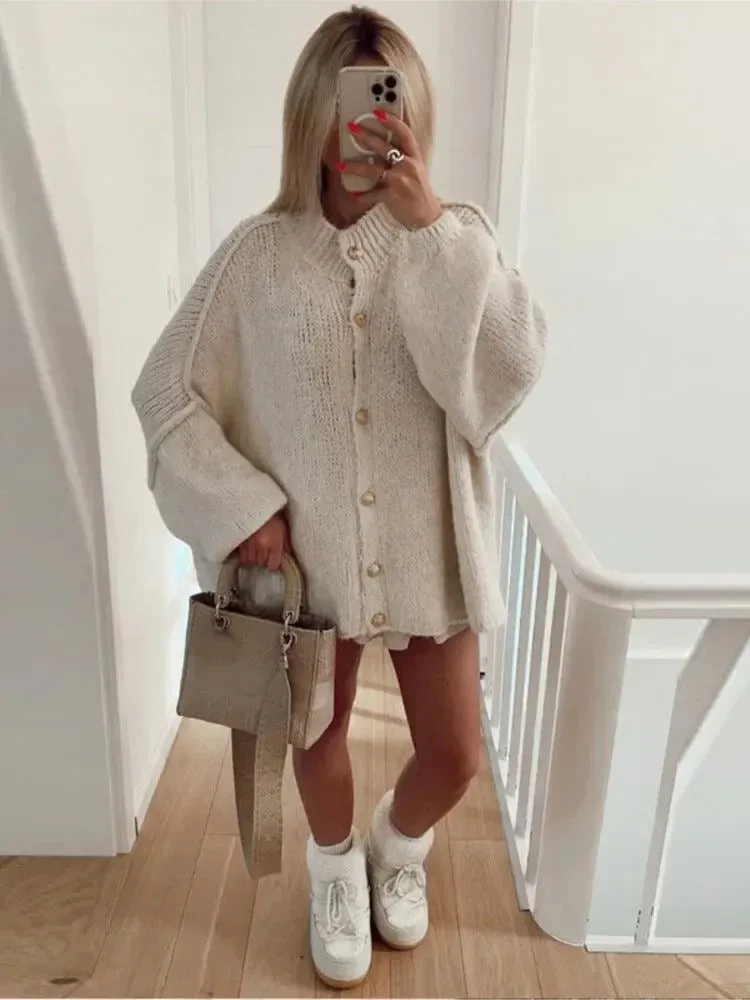 Orchard Atelier™ | Oversized Cardigan