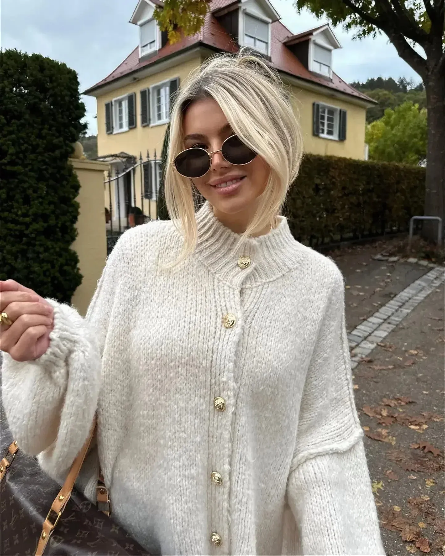 Orchard Atelier™ | Oversized Cardigan