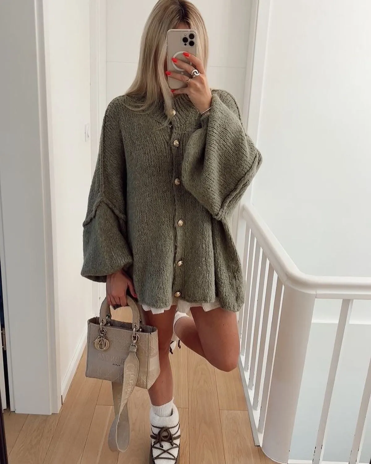 Orchard Atelier™ | Oversized Cardigan