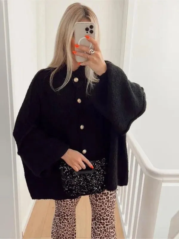Orchard Atelier™ | Oversized Cardigan
