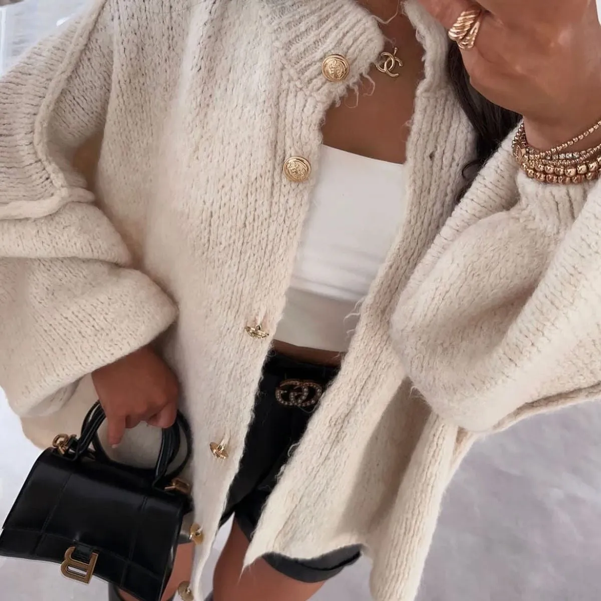 Orchard Atelier™ | Oversized Cardigan