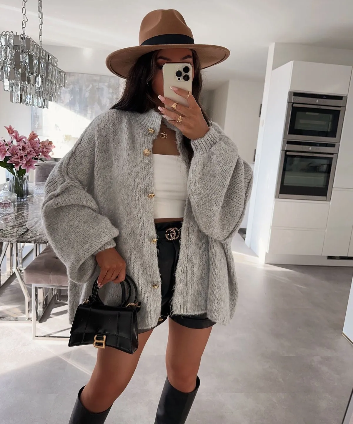 Orchard Atelier™ | Oversized Cardigan