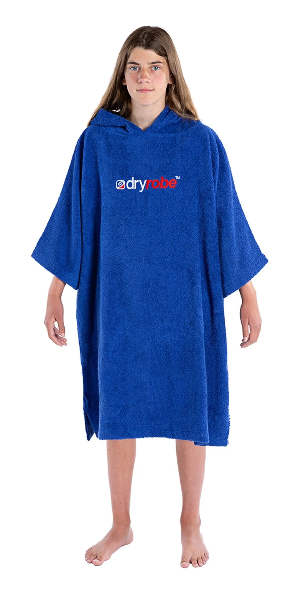 ORGANIC COTTON TOWEL DRYROBE - KID'S AGE 10 - 13yrs