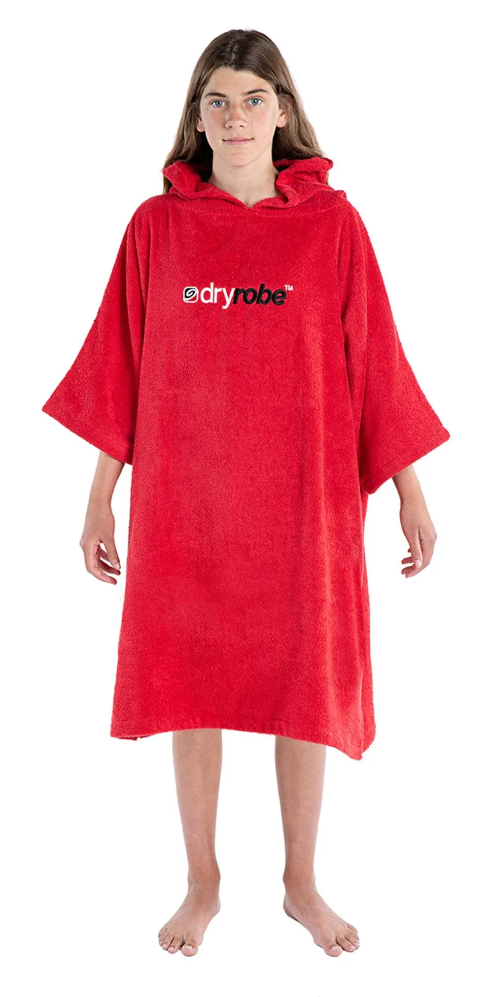 ORGANIC COTTON TOWEL DRYROBE - KID'S AGE 10 - 13yrs