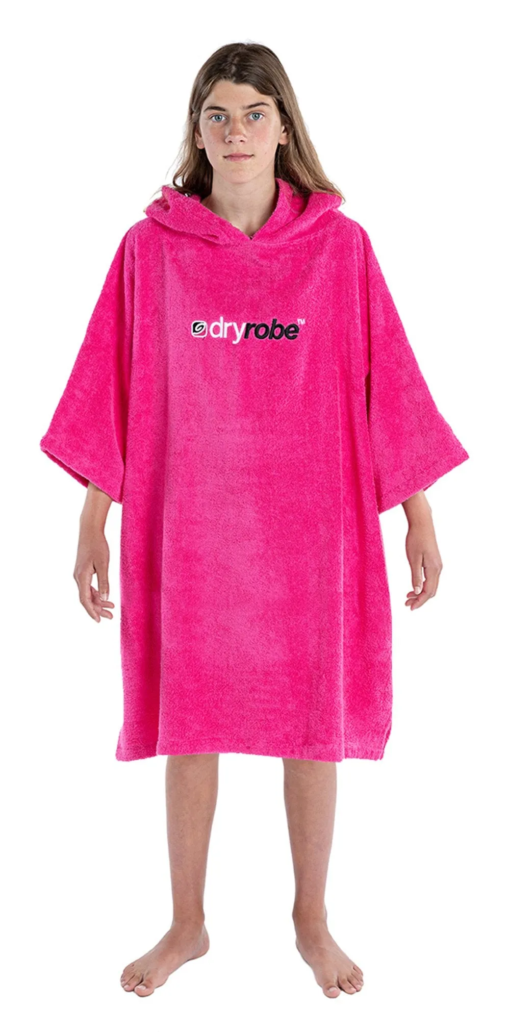 ORGANIC COTTON TOWEL DRYROBE - KID'S AGE 10 - 13yrs