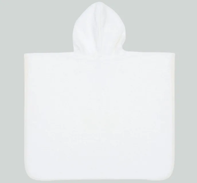 Organic Poncho Towel Cream